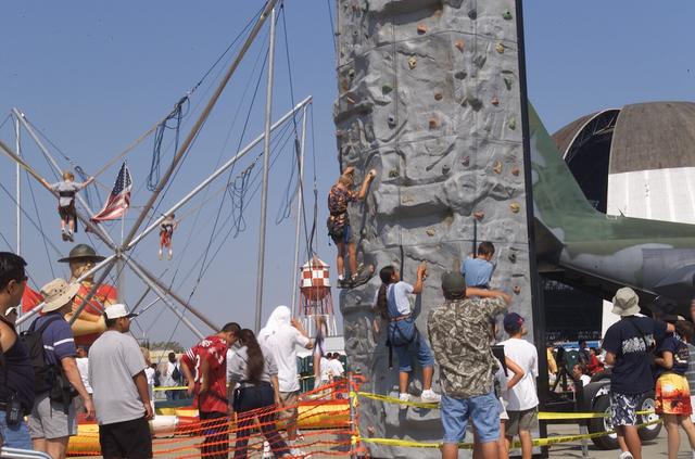 Airshow hosted by Moffett Federal Airfield