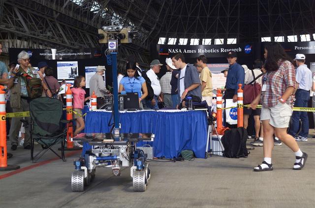 Airshow hosted by Moffett Federal Airfield