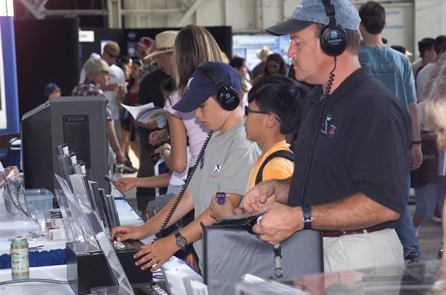 Airshow hosted by Moffett Federal Airfield