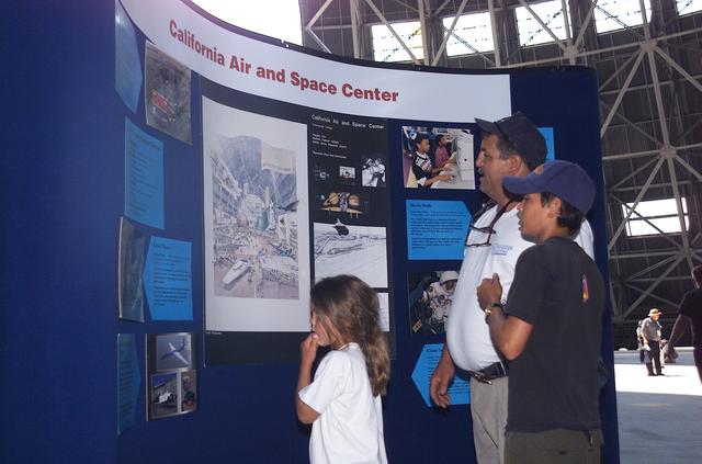 Airshow hosted by Moffett Federal Airfield