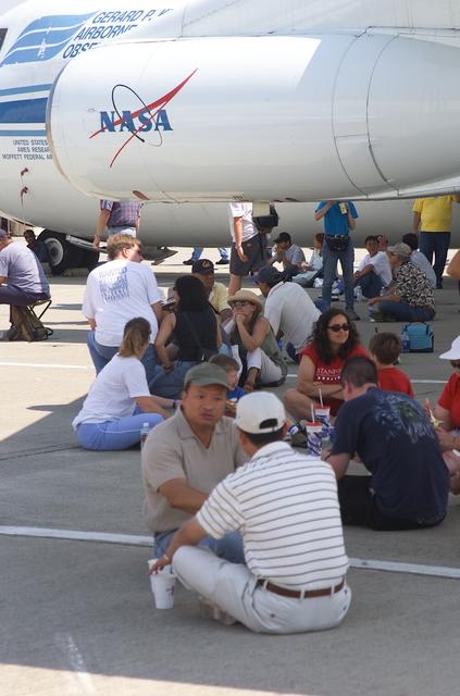 Airshow hosted by Moffett Federal Airfield