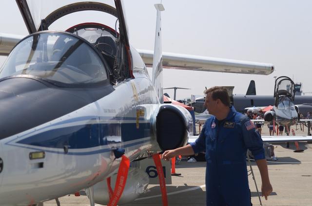 Airshow hosted by Moffett Federal Airfield