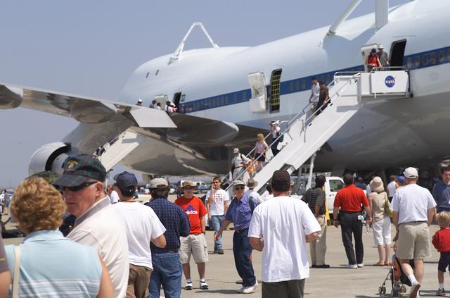 Airshow hosted by Moffett Federal Airfield