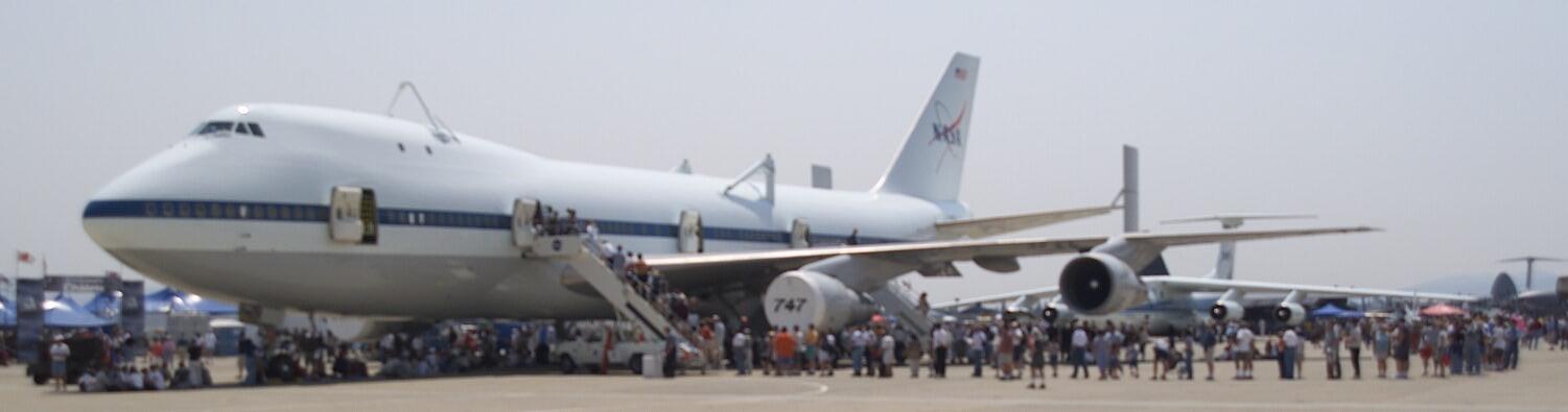 Airshow hosted by Moffett Federal Airfield