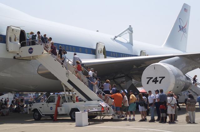Airshow hosted by Moffett Federal Airfield