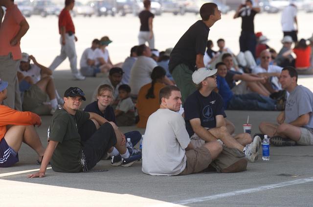 Airshow hosted by Moffett Federal Airfield