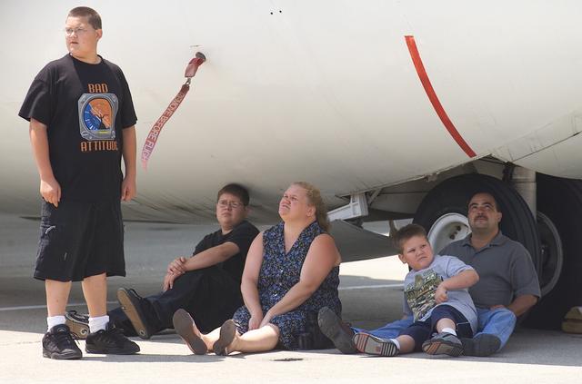 Airshow hosted by Moffett Federal Airfield