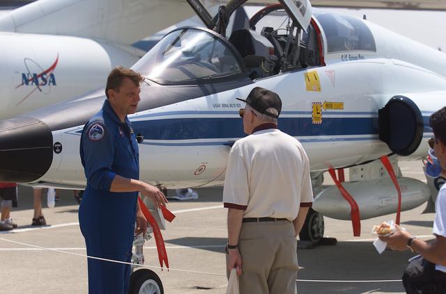 Airshow hosted by Moffett Federal Airfield