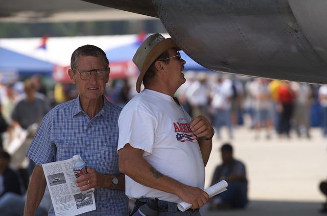 Airshow hosted by Moffett Federal Airfield