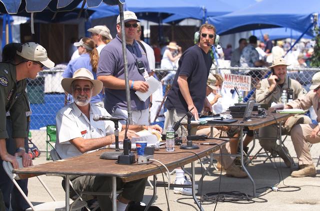 Airshow hosted by Moffett Federal Airfield