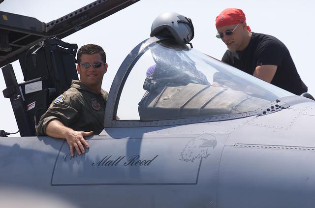 Airshow hosted by Moffett Federal Airfield