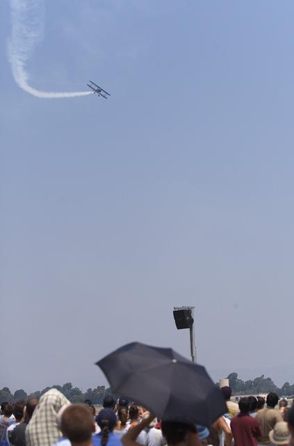 Airshow hosted by Moffett Federal Airfield