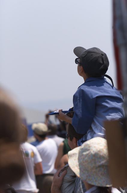 Airshow hosted by Moffett Federal Airfield