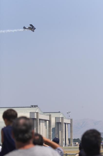 Airshow hosted by Moffett Federal Airfield