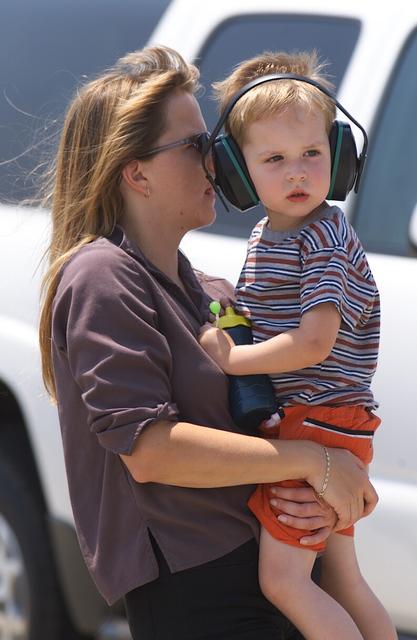 Airshow hosted by Moffett Federal Airfield