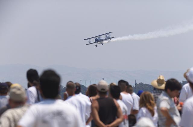 Airshow hosted by Moffett Federal Airfield