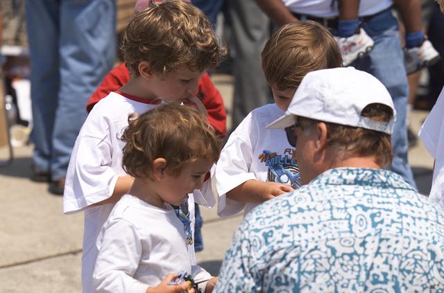 Airshow hosted by Moffett Federal Airfield