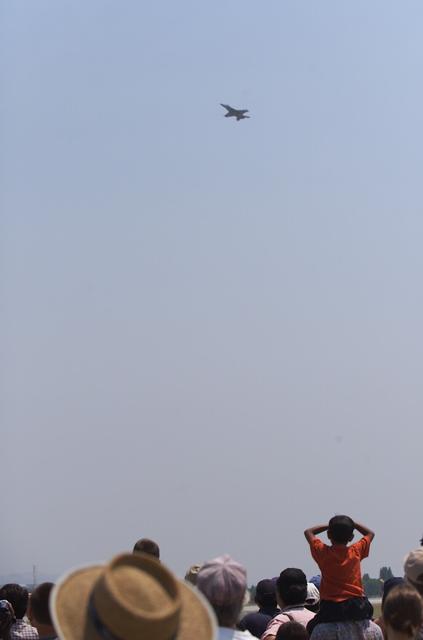 Airshow hosted by Moffett Federal Airfield