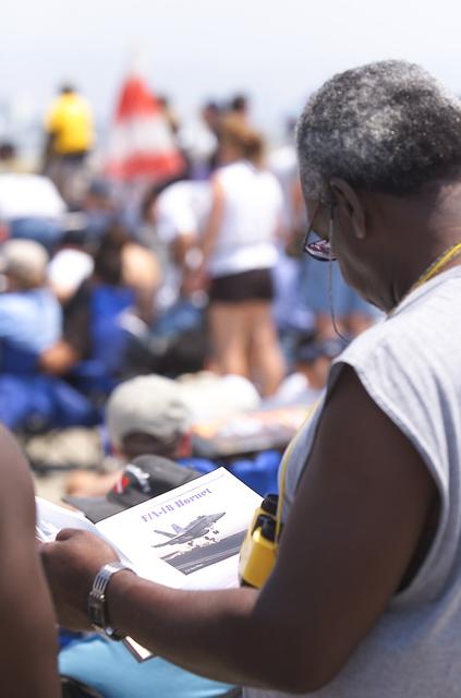 Airshow hosted by Moffett Federal Airfield