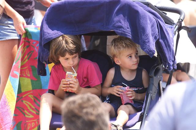 Airshow hosted by Moffett Federal Airfield