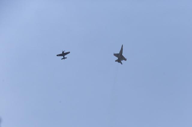 Airshow hosted by Moffett Federal Airfield