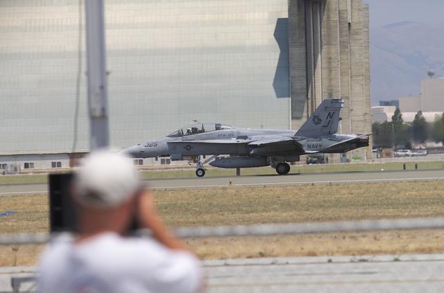 Airshow hosted by Moffett Federal Airfield