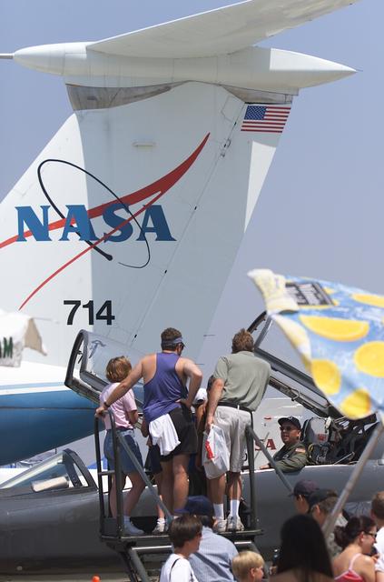 Airshow hosted by Moffett Federal Airfield