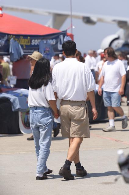 Airshow hosted by Moffett Federal Airfield