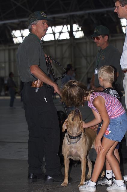 Airshow hosted by Moffett Federal Airfield