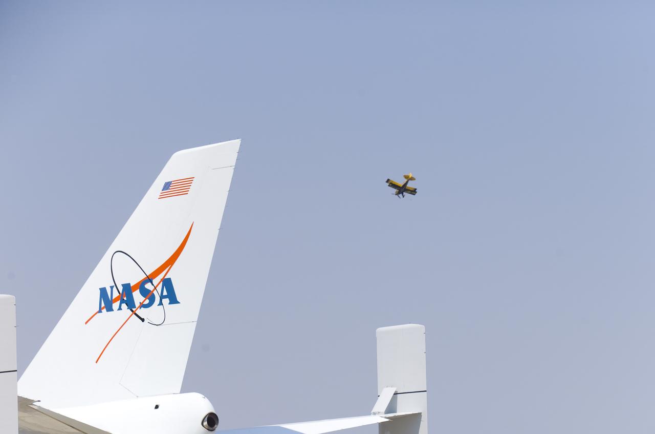 airshow hosted by MFA