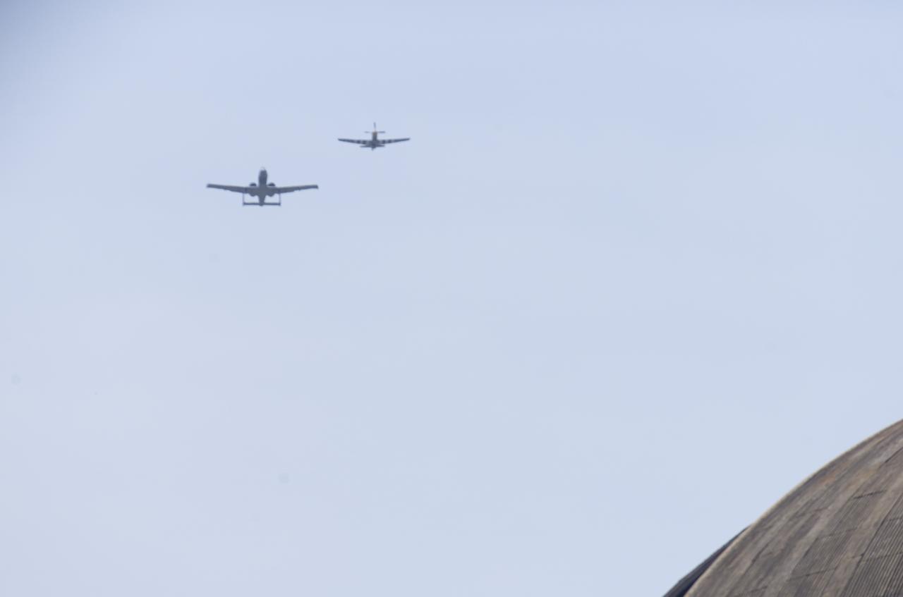 airshow hosted by MFA