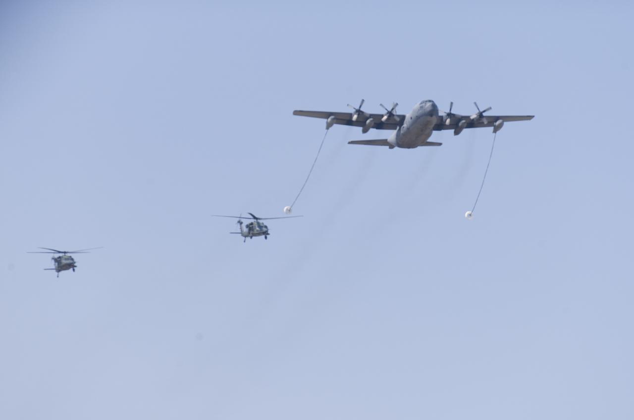 airshow hosted by MFA