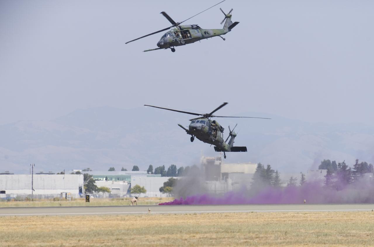 airshow hosted by MFA