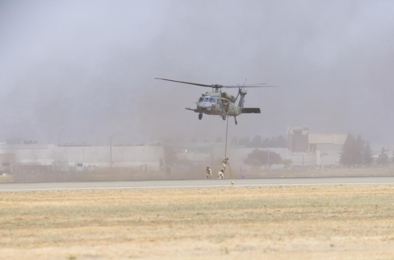 airshow hosted by MFA