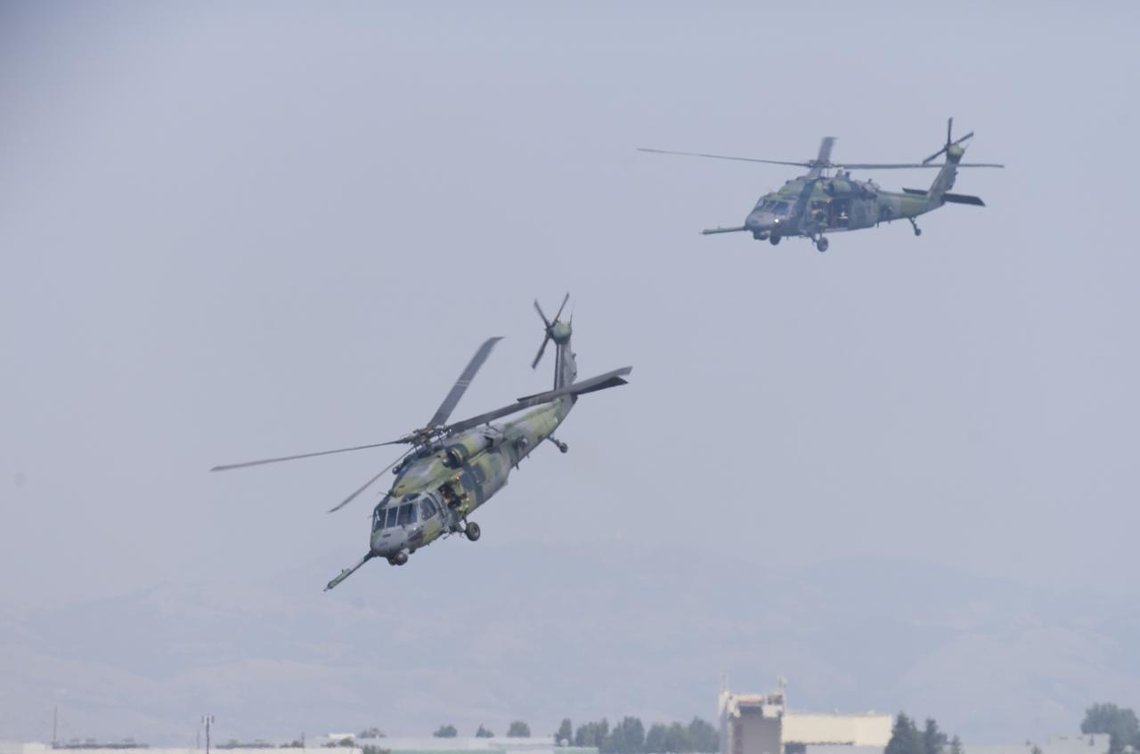 airshow hosted by MFA