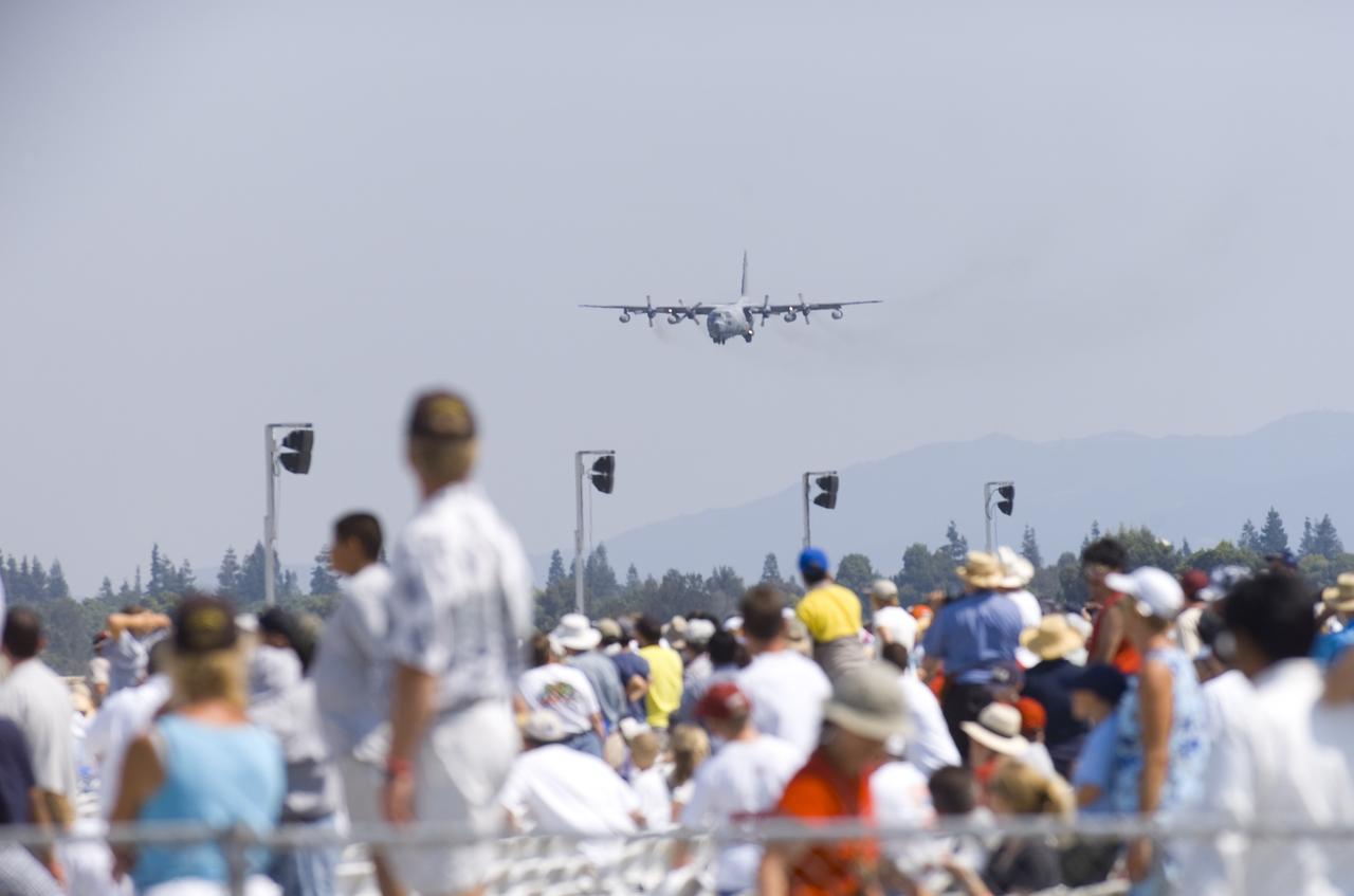 airshow hosted by MFA