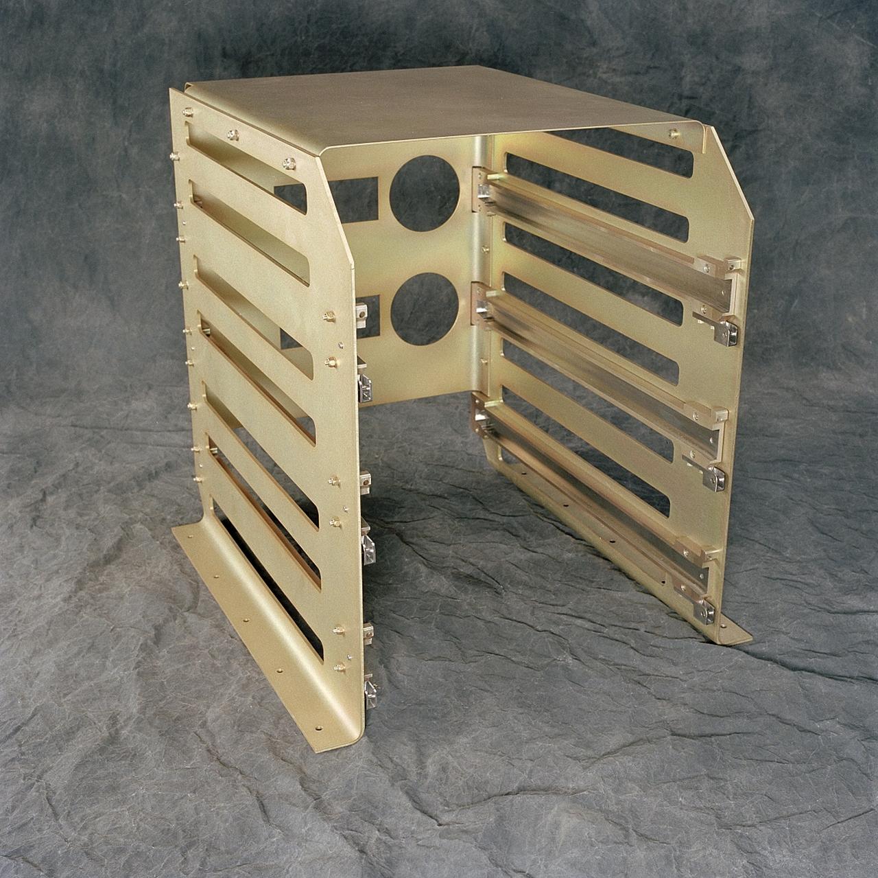 N-239A: 8ft centrifuge facility ISS incubator - compatible rack