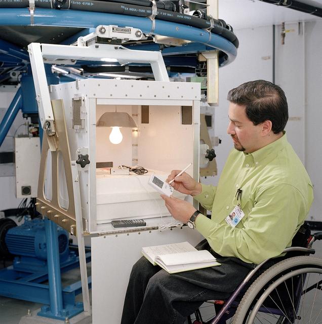 NASA image: ARC-2003-AC03-0019-6