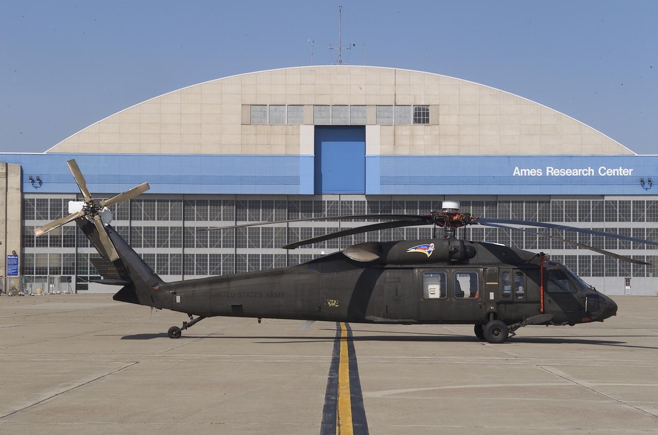 NRTC/RITA Precision Pathway Terminal Guidance: UH-60 RASCAL (#012)  (National Rotocraft Technology Center/Rotorcraft Industry Technology Association) runway independent aircraft