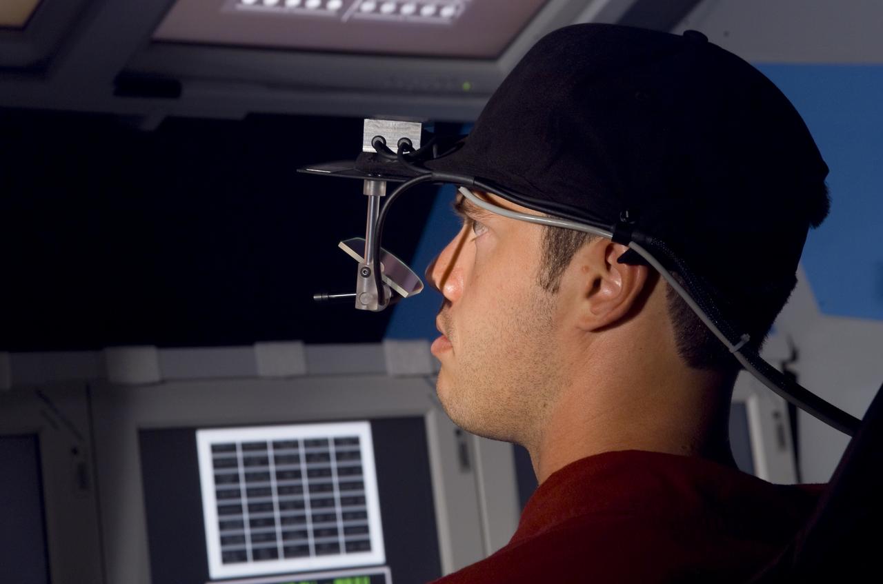 ISIS (Intelligent Spacecraft Interface Systems) Laboratory - Eric Colburn (test subject)