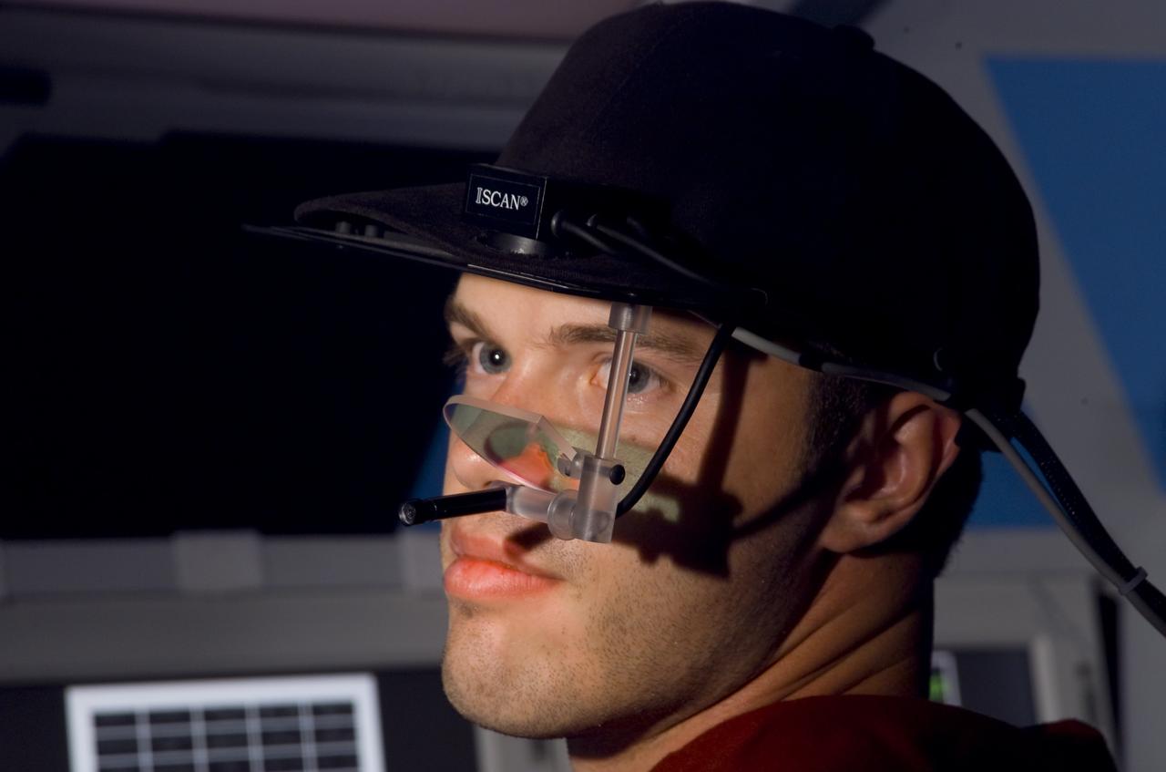 ISIS (Intelligent Spacecraft Interface Systems) Laboratory - Eric Colburn (test subject)