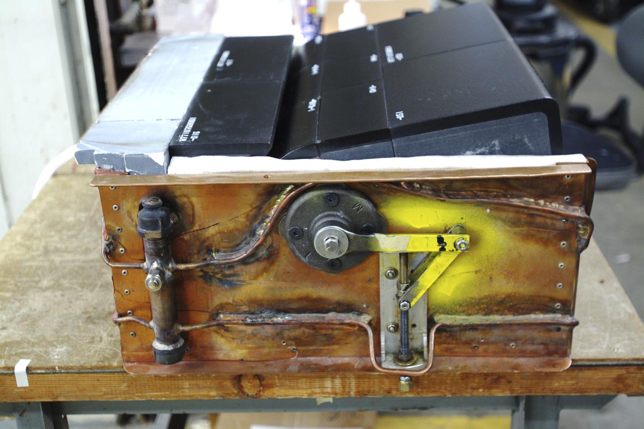 Thermal Evaluaion of X-37 Body Flap Sea test in Panel Test Facility PTF-115