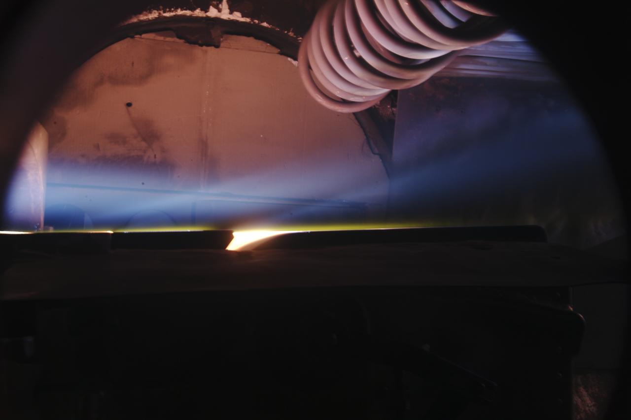 Thermal Evaluaion of X-37 Body Flap Sea test in Panel Test Facility PTF-115