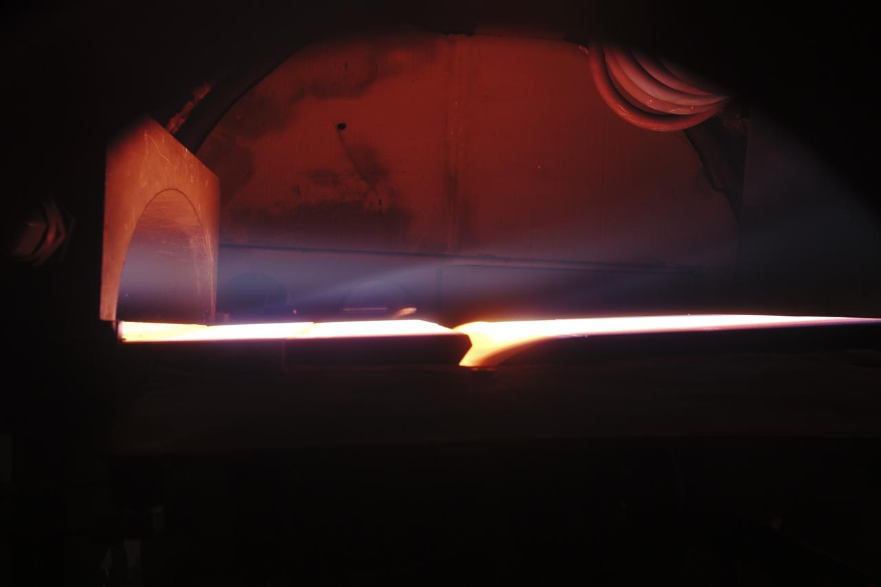 Thermal Evaluaion of X-37 Body Flap Sea test in Panel Test Facility PTF-115