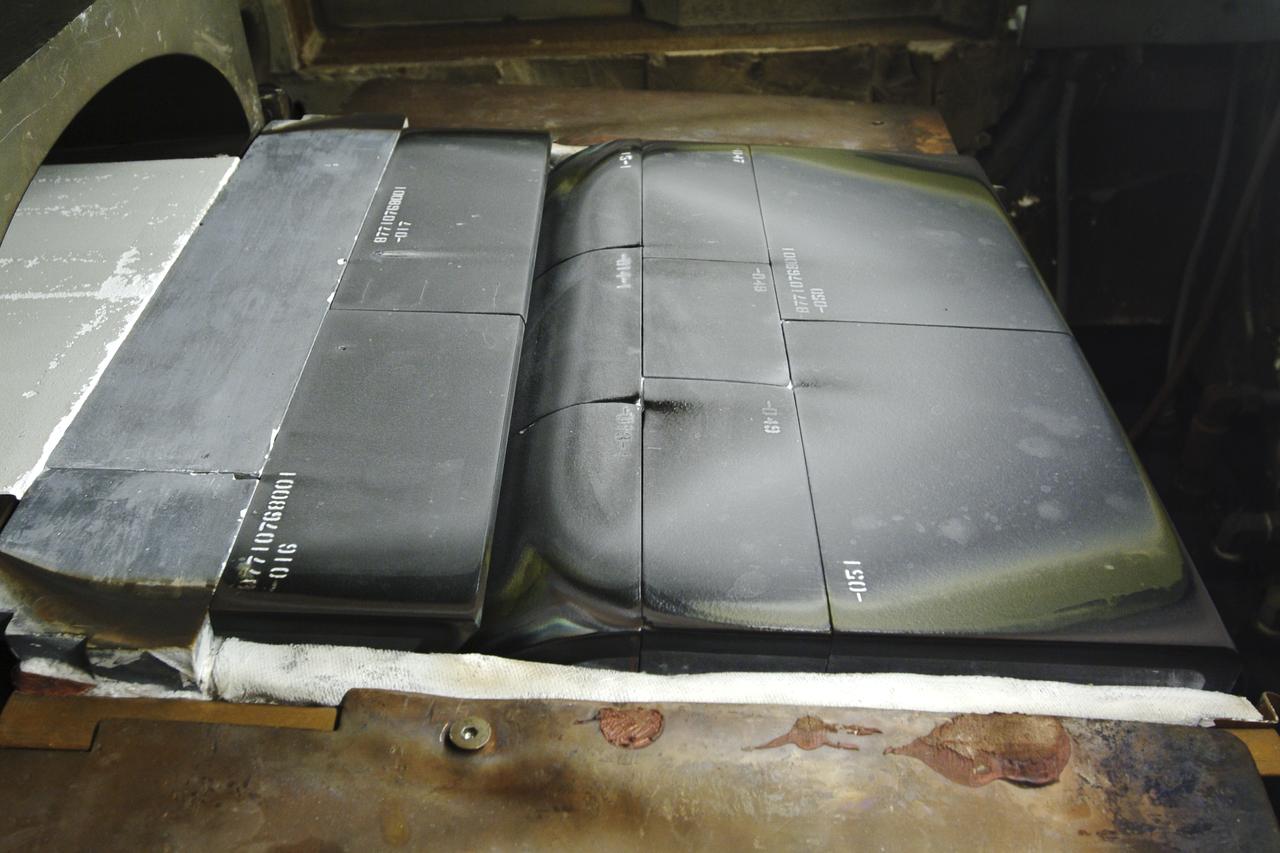 Thermal Evaluaion of X-37 Body flap Seal testing in the Panel Test Facility PFT-115