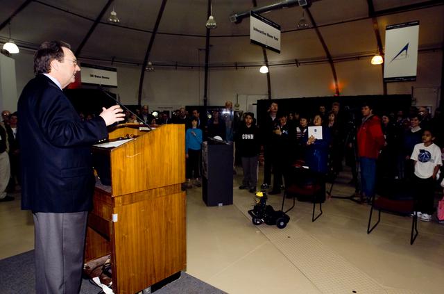 NASA image: ARC-2003-ACD03-0255-008