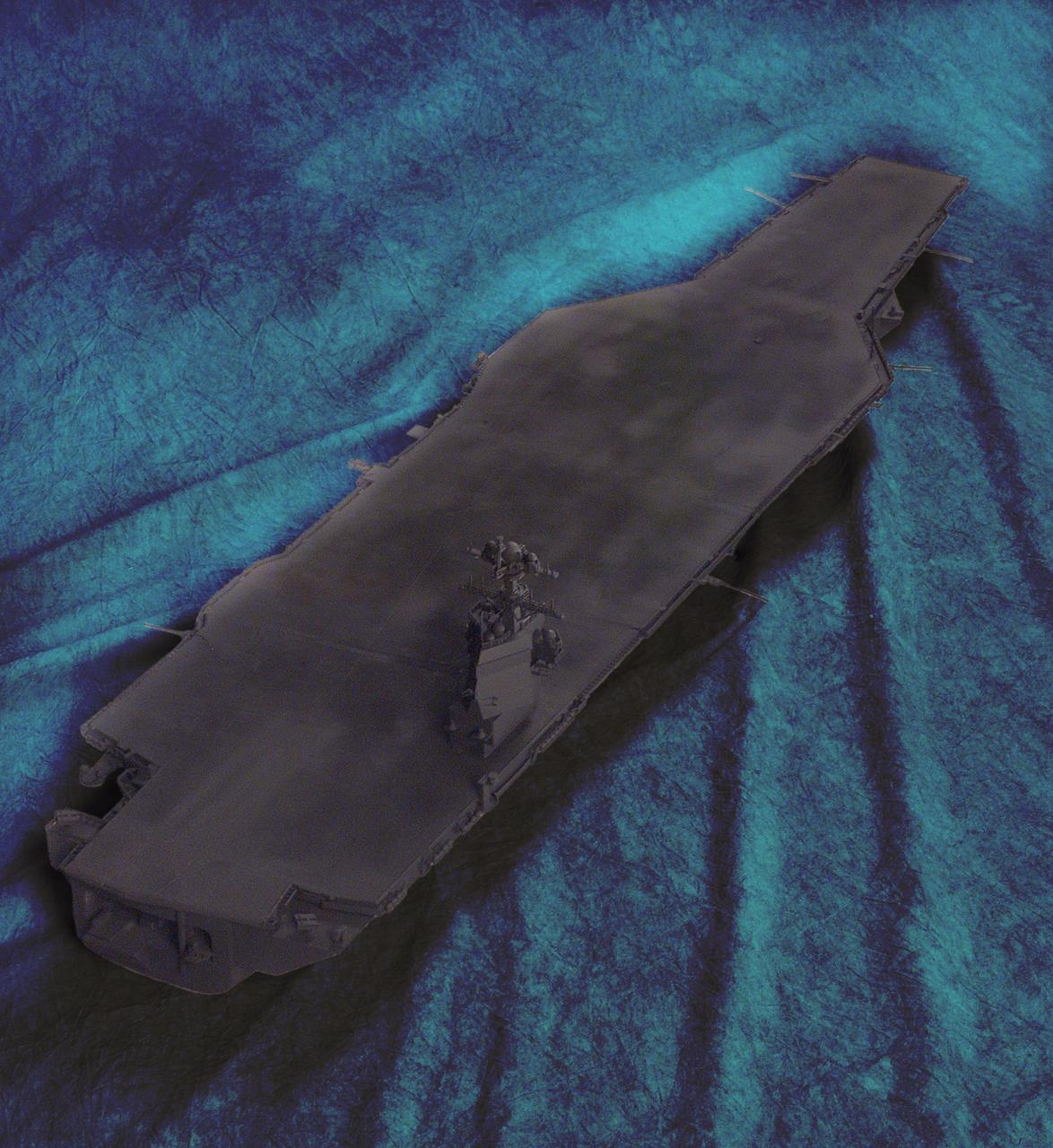 CVN78 CARRIER AIRFLOW STUDY IN FLUID MECHANICS LAB (CVN21)