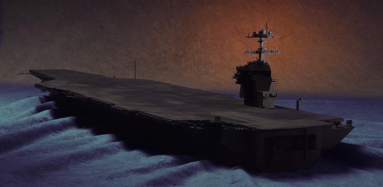 CVN78 CARRIER AIRFLOW STUDY IN FLUID MECHANICS LAB (CVN21)