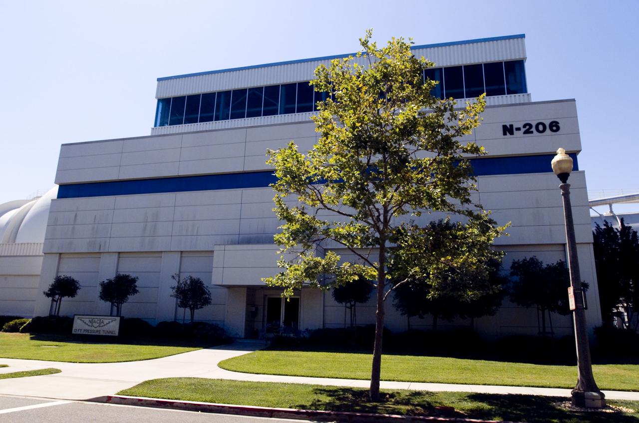 N-206 Ames 12ft Pressure Wind Tunnel
