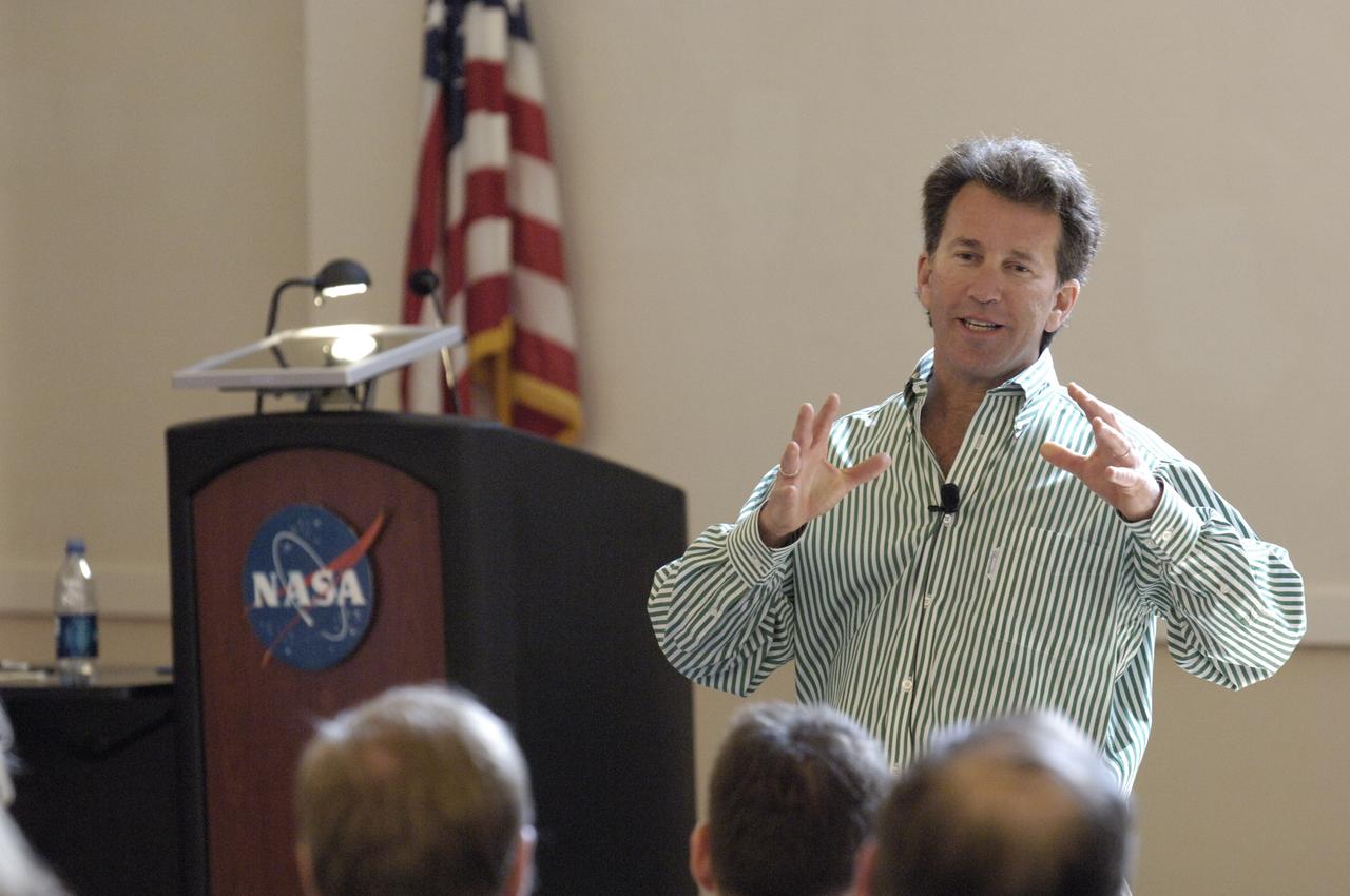 Jeffrey Hollender, Founder of Seventh Generation Inc. speaks at Ames for Earth Day